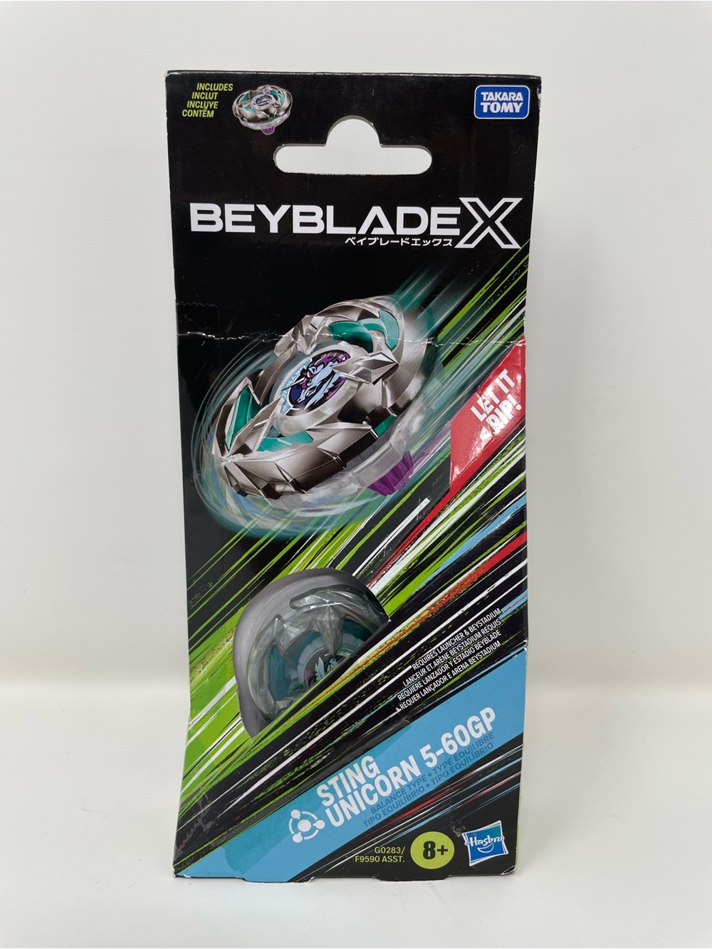 Beyblade X Sting Unicorn 5-60GP Sealed Brand New